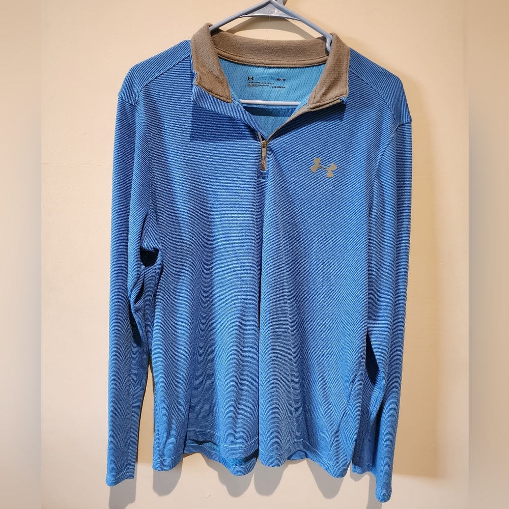 Mens Under Armour Quarter Zip